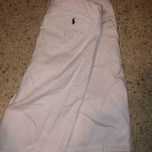 Polo Ralph Lauren White Shorts